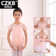 练功服幼儿跳舞服拼网纱少儿芭蕾舞裙拉丁 夏季 儿童舞蹈服装 女短袖