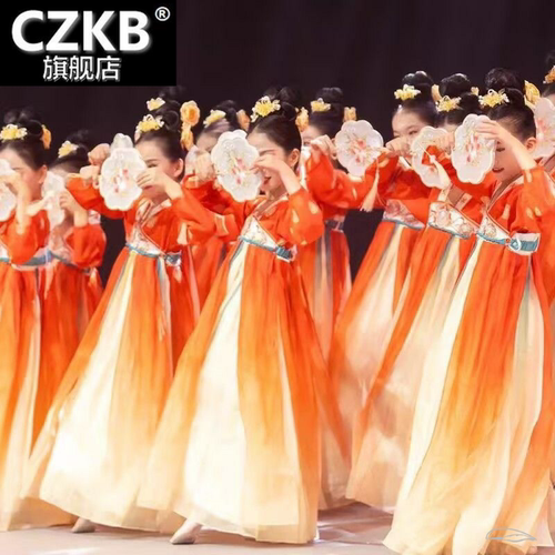 2026新款儿童初夏演出服醉春风戏