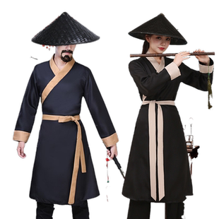 古装男侠客帅气剑客侠士服古风中国风武侠剧服装古代cos大侠刺客