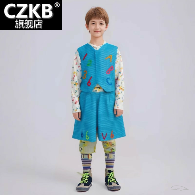 儿童环保时装秀服装气泡袋材料diy手工制作幼儿园亲子走秀演出服