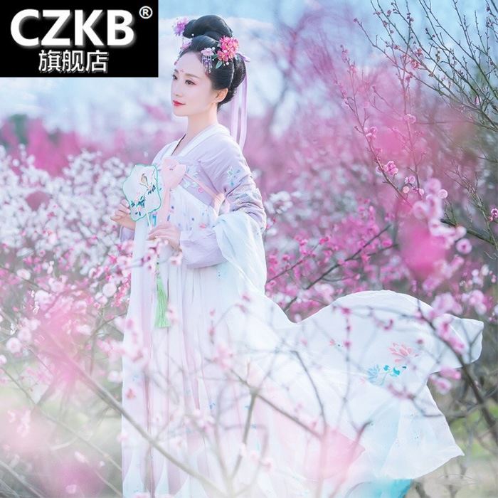 新款汉服女菩提雪古装服装仙女齐