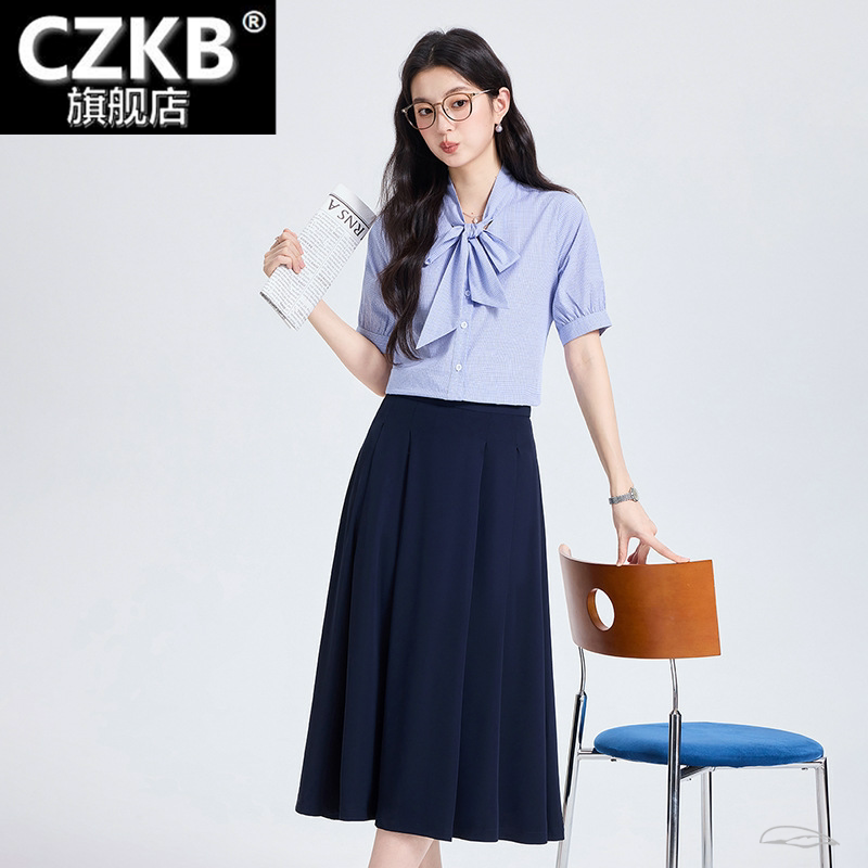 衬衫女短袖2026夏季新款韩版蝴蝶