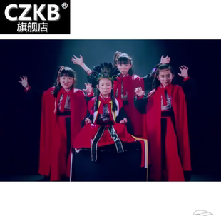 元旦儿童汉服课本剧西门豹治邺服装巫婆官绅侍卫演出河伯服饰