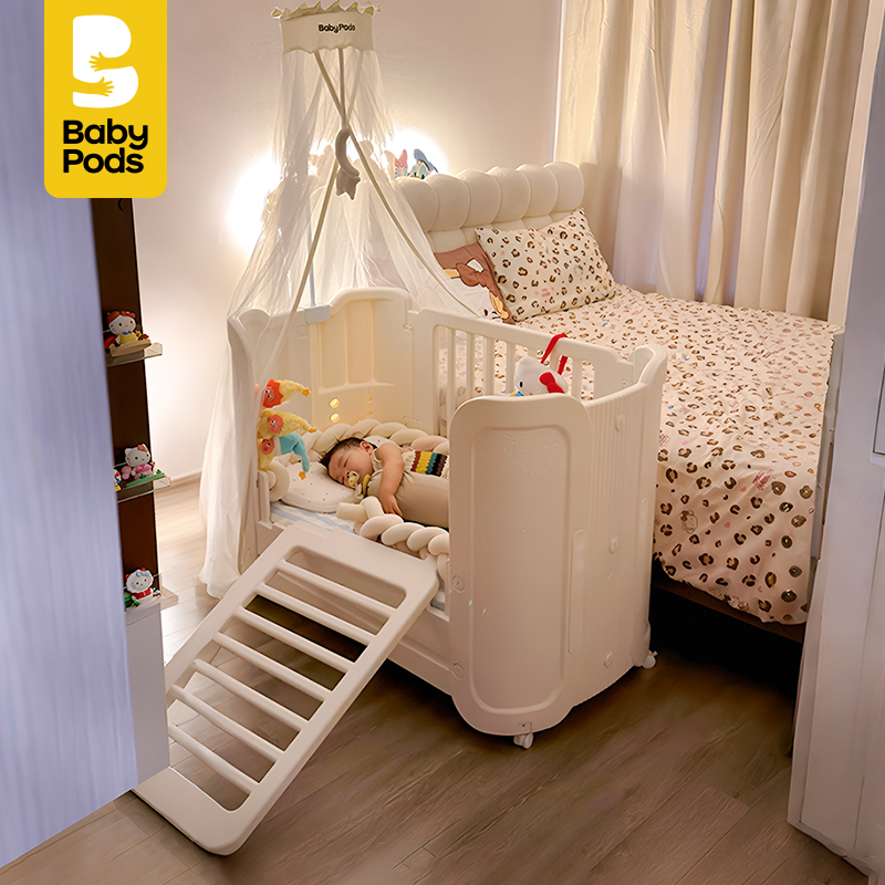 新生儿婴儿床0甲醛0油漆0异味