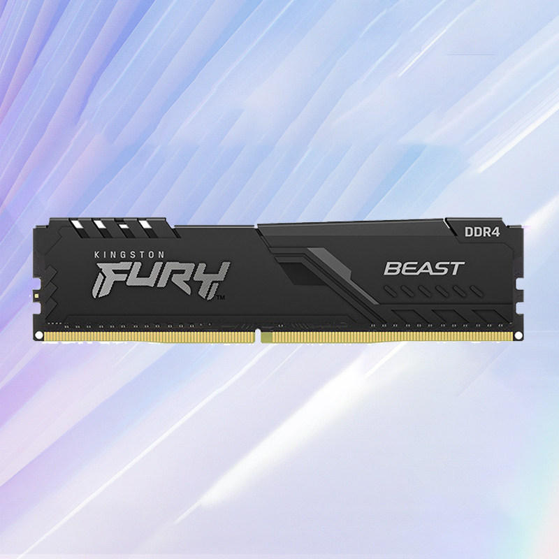 thumbnail for Kingston Hacker Ddr4 3200/3600Mhz Fourth-Generation Desktop Overclocking Gaming 8/16/32g Memory Stick