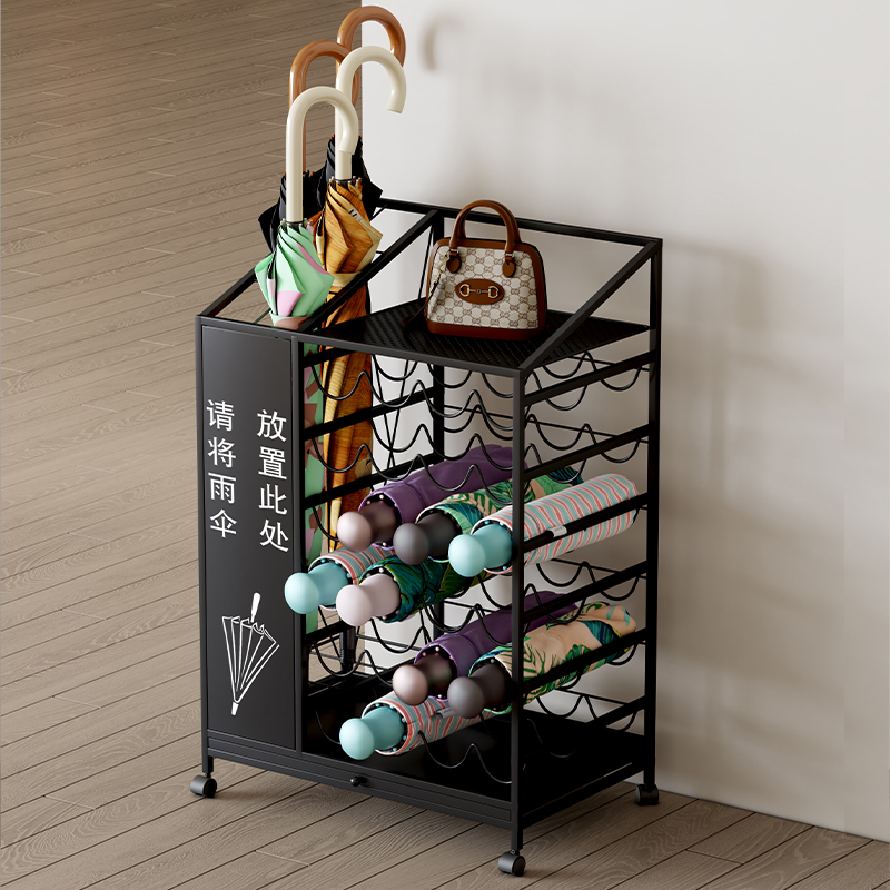 热卖1万+雨伞沥水收纳存放架