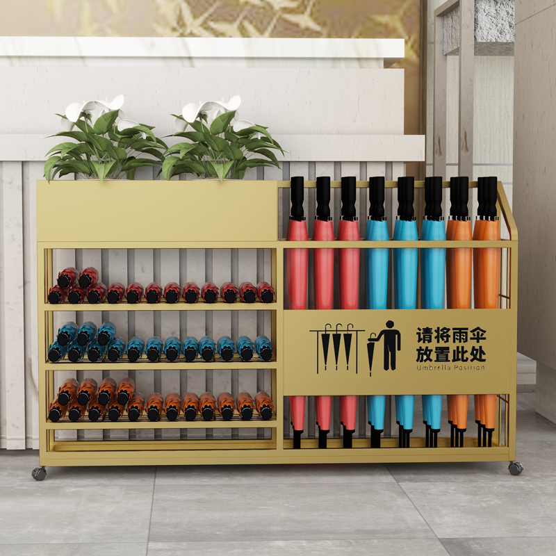 热卖1万+大容量雨伞架收纳架