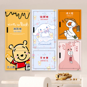 装 饰遮挡消防火栓贴纸画翻新箱防火门贴纸创意贴画灭火器消防火栓