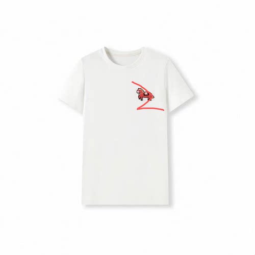 【君姐专享】【小马T】刺绣小马短袖T恤百搭春夏上衣8701