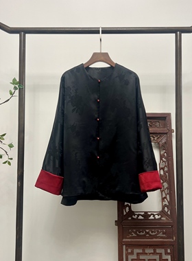 【西塘】新中式国风通勤上衣外套W50149