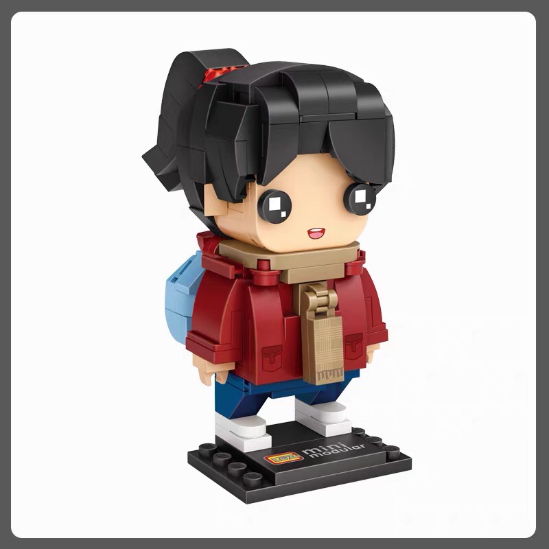 loz电影平原上的火焰限定积木