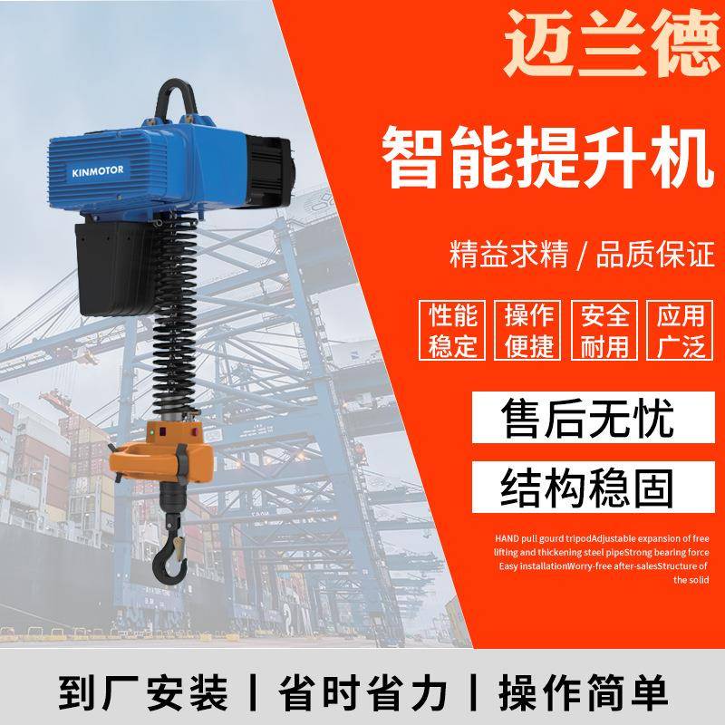 D2拨片系列智能吊臂提升机多规格电动葫芦伺服智能起重机