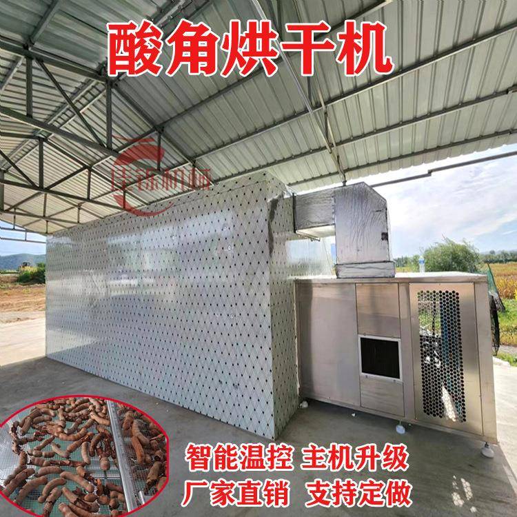 酸角空气能烘干机酸果热风循环干燥箱桂圆热泵干燥机蔬果烘干设备
