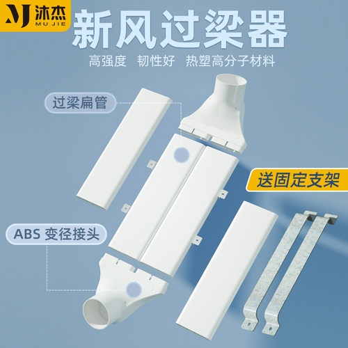 新风免打孔通风过梁器