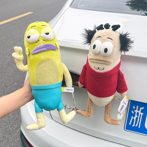 正版比奇堡路人鱼汽车玩偶装饰