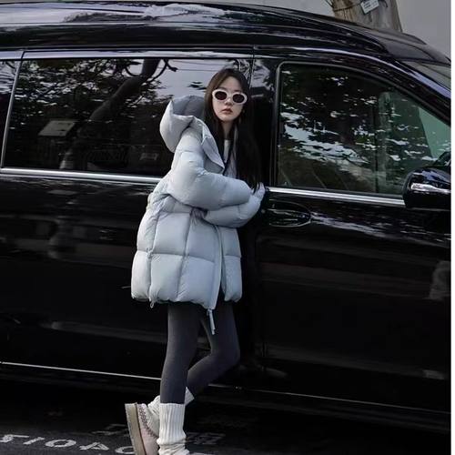 25新款爆款泡芙羽绒棉服爆款冬季棉衣加厚时尚棉袄外套中长款泡芙