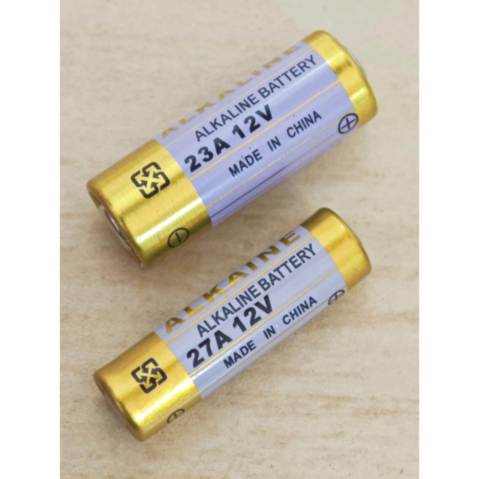 27A12V无汞碱性电池23A12V门铃卷帘门遥控器门禁电池吊灯