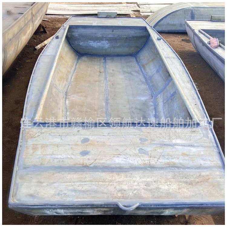 6米长镀锌渔船打鱼渔船厂大小渔船铁皮鱼船钓鱼船