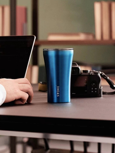 STTOKE保温挂耳咖啡杯高颜值Urban Desire系列内胆陶瓷可定制LOGO