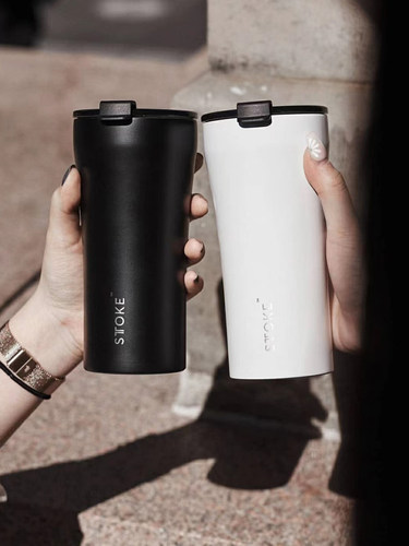 sttoke密封挂耳咖啡杯便携咖啡杯