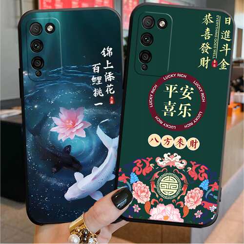 适用荣耀30青春版手机壳MXW-AN00卡通mxwan00个性honor30lite硅胶ry30lita磨砂hnonr30liet软壳防摔全包潮