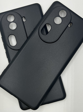 适用于opporeno11手机壳opopreno11保护套oporeno11黑色0pp0reon11简约opppreno11防摔opp0磨砂0ppo男女软壳