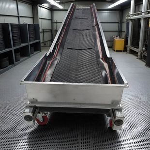 围挡款散料输送机折叠升降小型爬坡上料输送带粮食沙石草料传送带