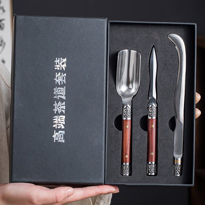 茶道高档功夫茶具配件图片