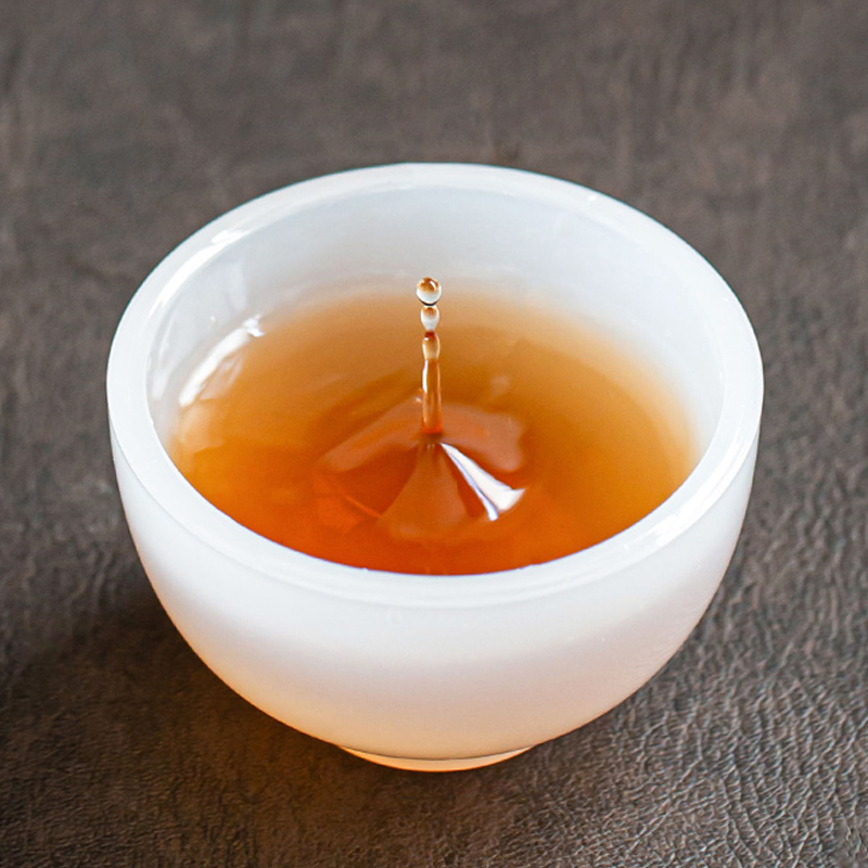 白瓷耐热功夫茶具主人杯单杯