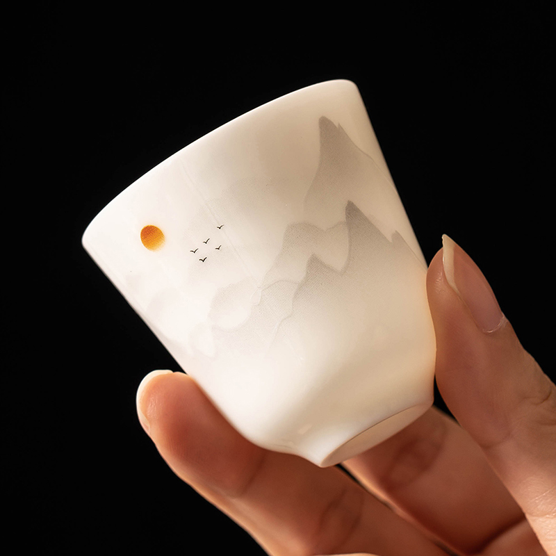 匠序小容量茶杯主人杯耐高温单杯