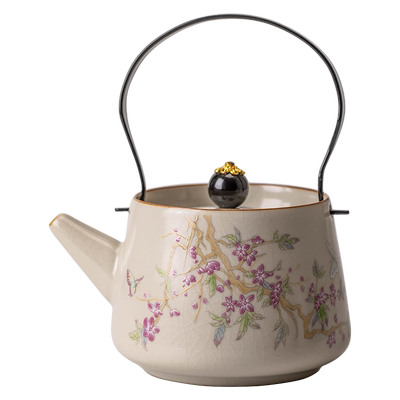 匠序古汝提梁茶壶单壶陶瓷泡茶器