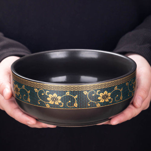 茶洗陶瓷大号家用笔洗