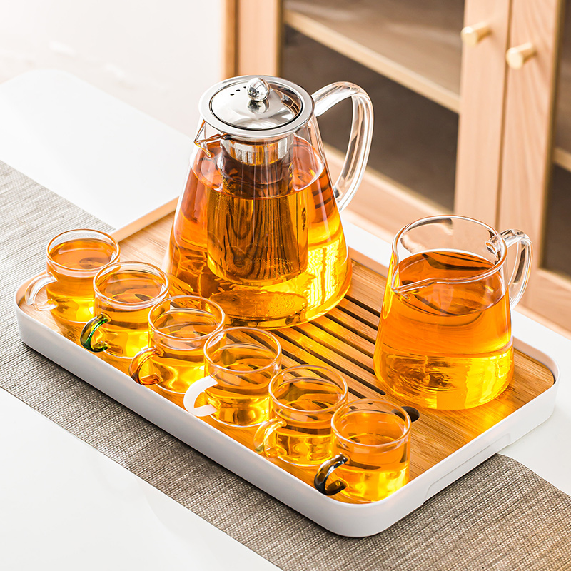 透明大容量办公室会客功夫茶杯