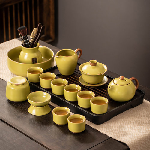 匠序功夫茶具套装轻奢高档家用