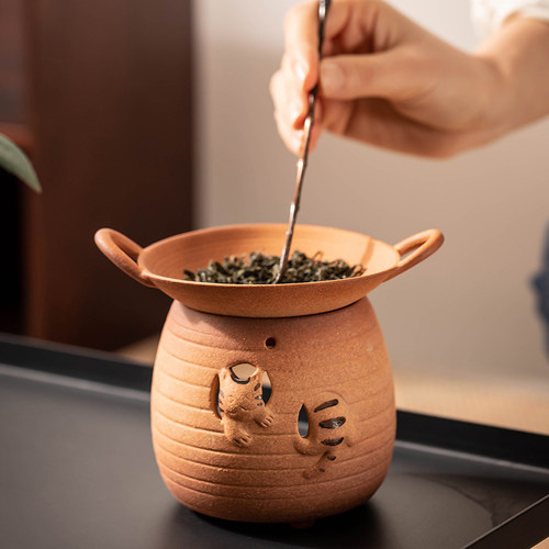 匠序围炉烤茶炭炉煮茶