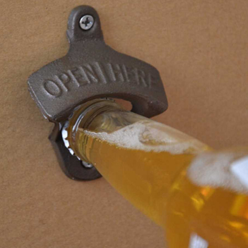 PREUP 1 pc Vintage Rustic Iron OPENER Beer Bottle Opener Wal在类目 生活电器, 生活家电配件, 电话配件中 - 来自Buy2taobao.com提供专业的淘宝代购服务