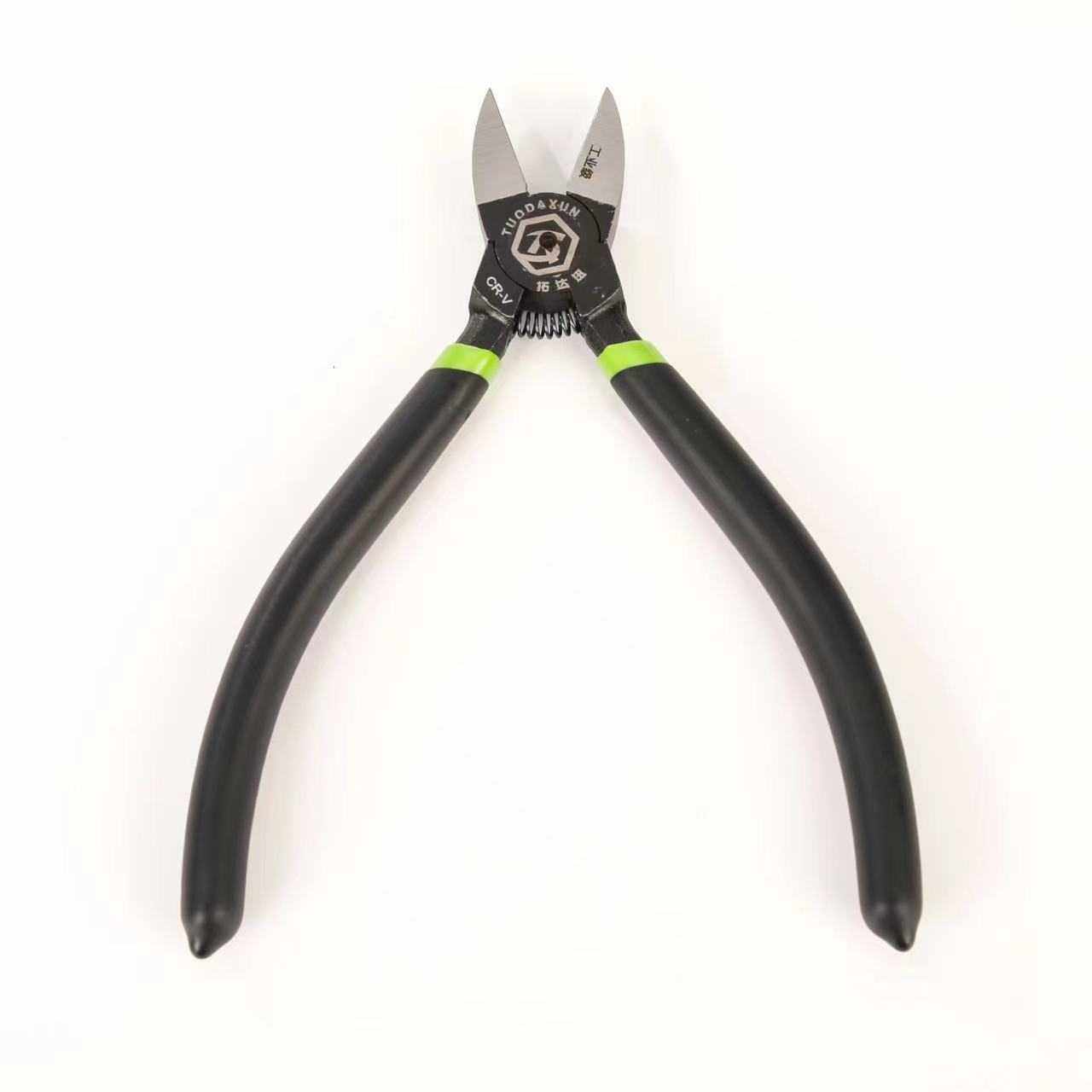 水口钳5寸6寸厚型特氟龙铬钒钢Cr-V工业级水口钳 电子钳 盆景工具,五金/工具,水口钳,淘宝优惠券,粉丝福利购,淘宝优惠卷