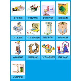 【定制链接】电动绘图仪水陆两栖船定时洗衣机纸电路放映机电流表