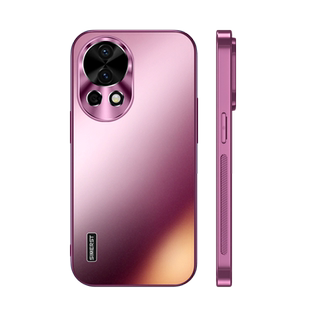 适用华为nova12手机壳新款炫金磨砂12pro高级感梅子色活力版全包防摔12ultra男女nova13超薄13pro保护套潮牌