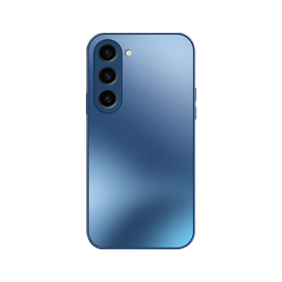 适用三星s23手机壳磨砂玻璃s23+保护套新款外壳高级感男女超薄s23ultra全包镜头防摔简约潮牌创意个性