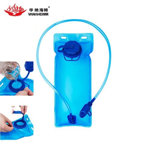 华纳海姆跨境水袋 2升骑行包水袋户外运动大容量骑行旅行水袋