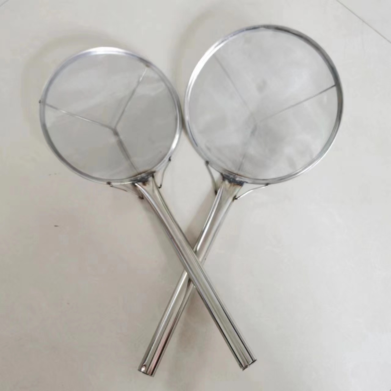 超细80目漏勺不锈钢滤油网豆浆过滤网超细超密捞隔油勺厨房密漏网