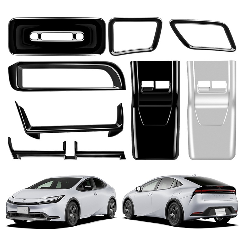 适用于 23款丰田普锐斯60系Prius60系空调出风口框防踢阅读灯右驾