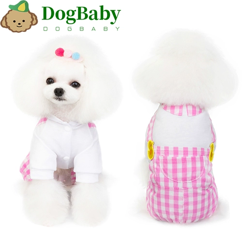 Собачья одежда весна и лето, тонкие цыпочки, брюки Тедди Бибели Бумеи маленькие домашние домашние животные летняя домашняя одежда