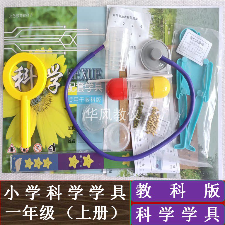 教科版一年级上册科学学具