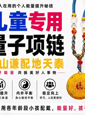 小孩专用‼️平衡稳定 儿童项链 小孩项链 儿童礼物 台湾天祐德