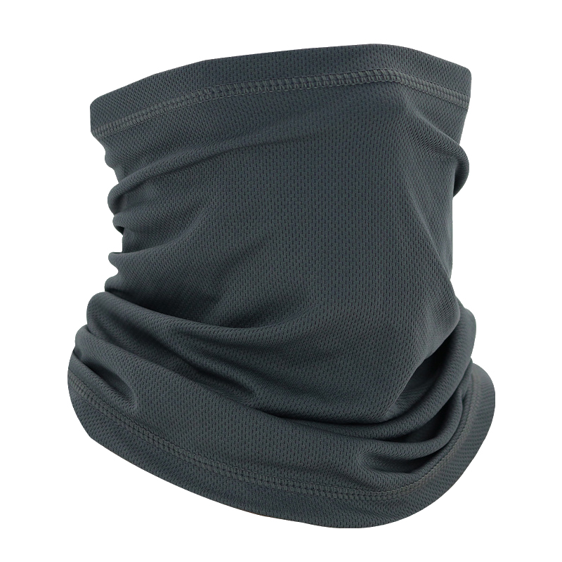 夏季防晒面纱脖套网眼透气