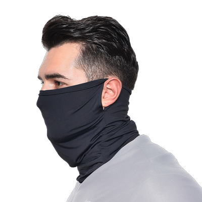 冰丝凉感防晒面罩夏季男