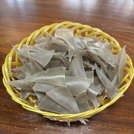 贵州特产红薯苕皮纯手工粉皮无添加农家自制烤苕皮火锅食材