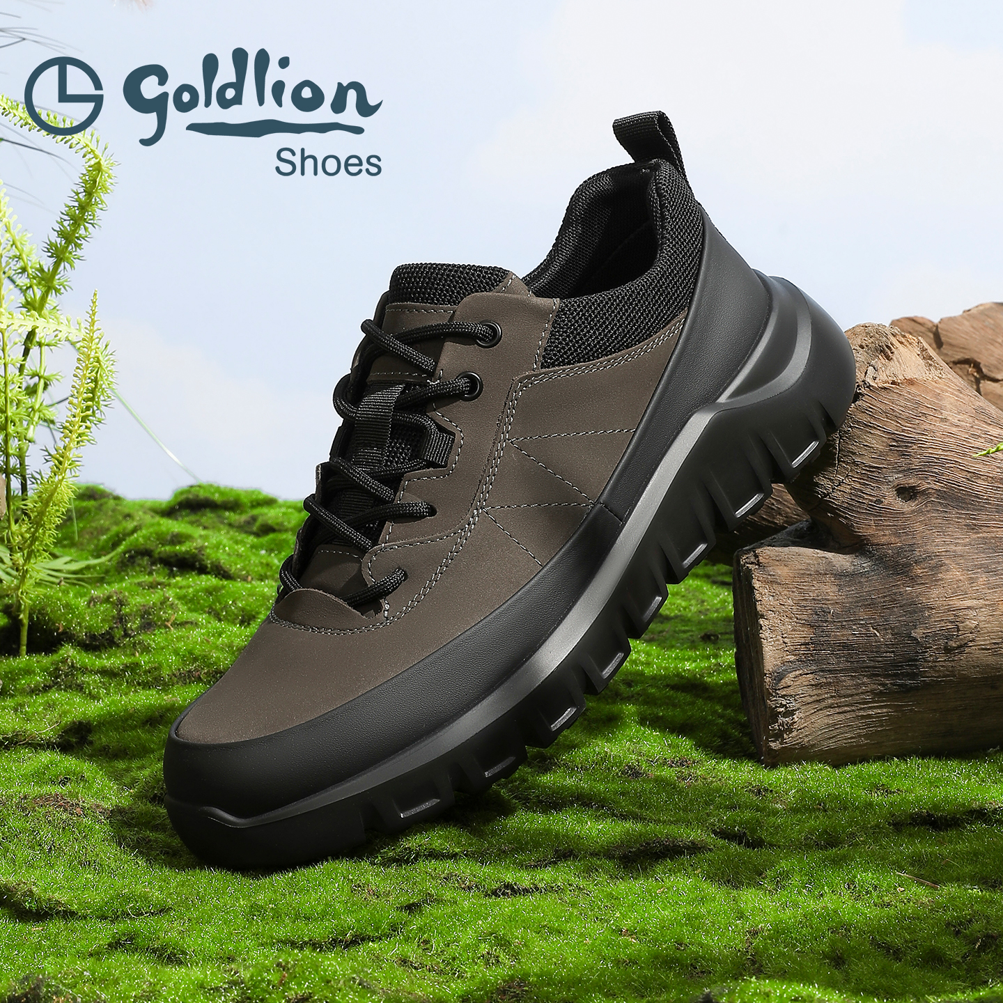 金利来男鞋新款户外运动鞋